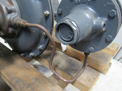 Fisher Controls 298TEK 3" Flange Mount Back Pressure Regulator 175 PSI MAX