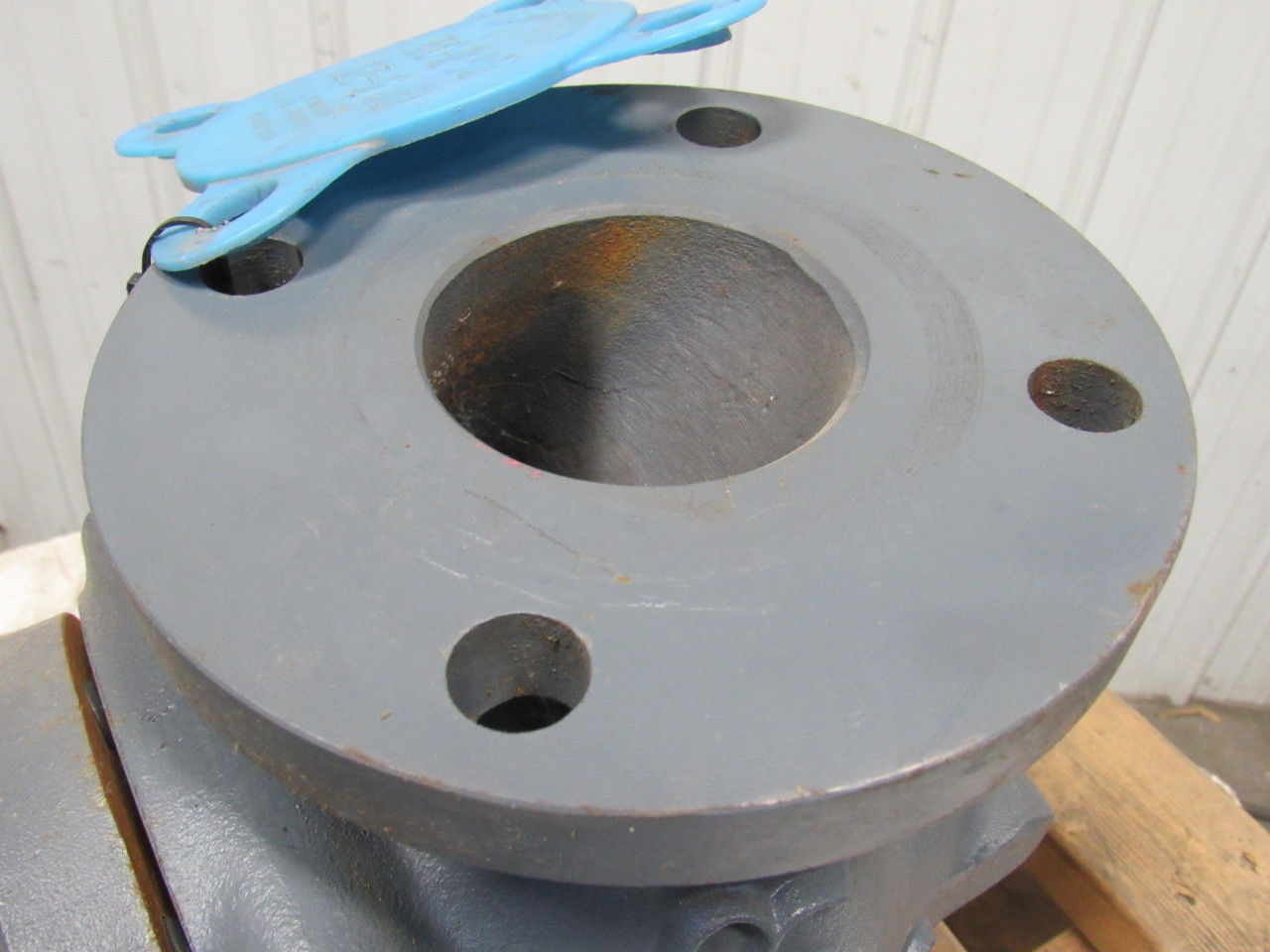 Fisher Controls 298TEK 3" Flange Mount Back Pressure Regulator 175 PSI MAX