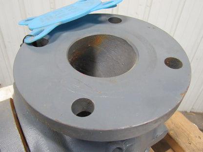 Fisher Controls 298TEK 3" Flange Mount Back Pressure Regulator 175 PSI MAX