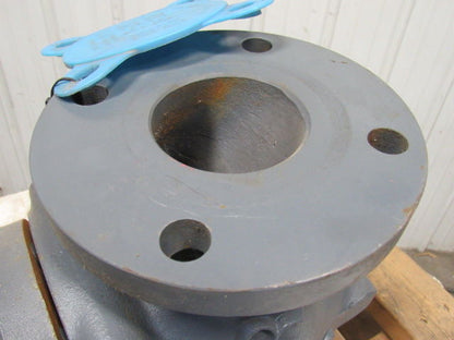 Fisher Controls 298TEK 3" Flange Mount Back Pressure Regulator 175 PSI MAX