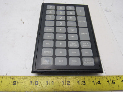 Intecolor/Allen Bradley 140075-030 Circuit Board w/Key Pad Operator Interface