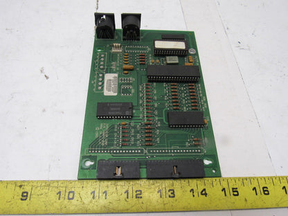 Intecolor/Allen Bradley 140075-030 Circuit Board w/Key Pad Operator Interface