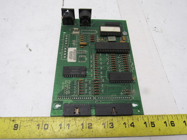 Intecolor/Allen Bradley 140075-030 Circuit Board w/Key Pad Operator Interface