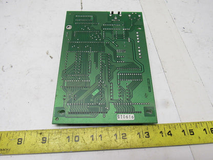 Intecolor/Allen Bradley 140075-030 Circuit Board w/Key Pad Operator Interface