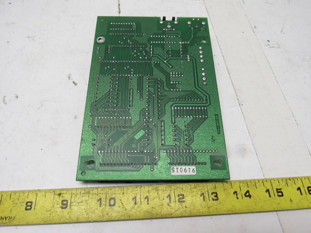 Intecolor/Allen Bradley 140075-030 Circuit Board w/Key Pad Operator Interface