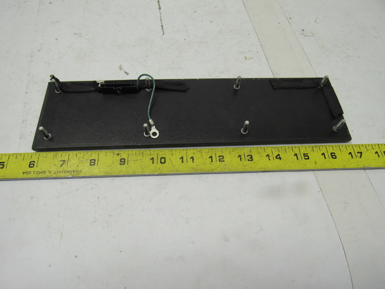 Intecolor/Allen Bradley 140075-030 Circuit Board w/Key Pad Operator Interface
