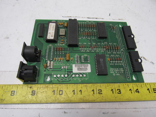 Intecolor/Allen Bradley 140075-030 140076-060 Circuit Board Operator Interface