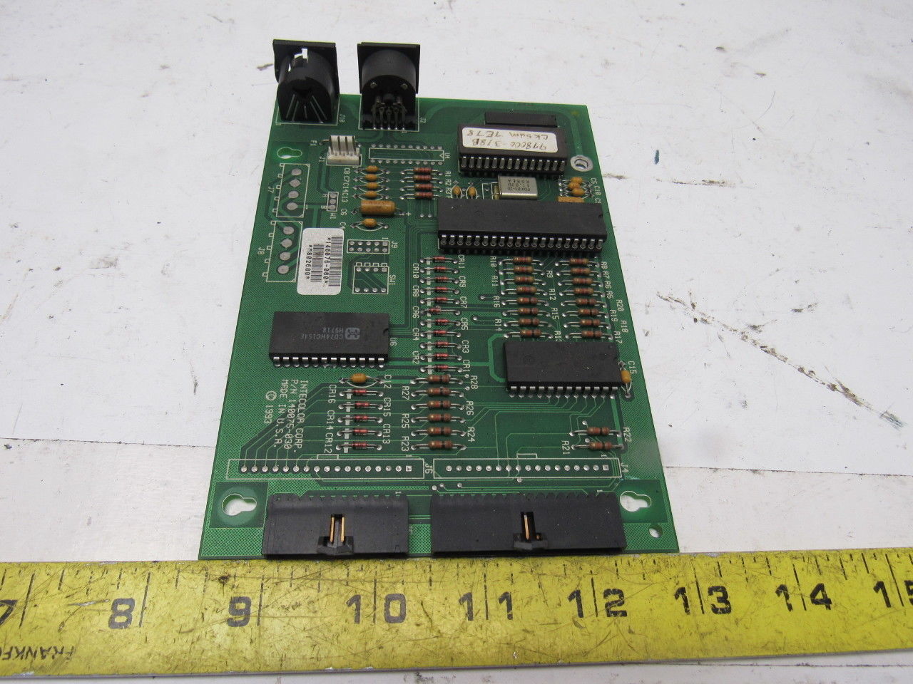 Intecolor/Allen Bradley 140075-030 140076-060 Circuit Board Operator Interface