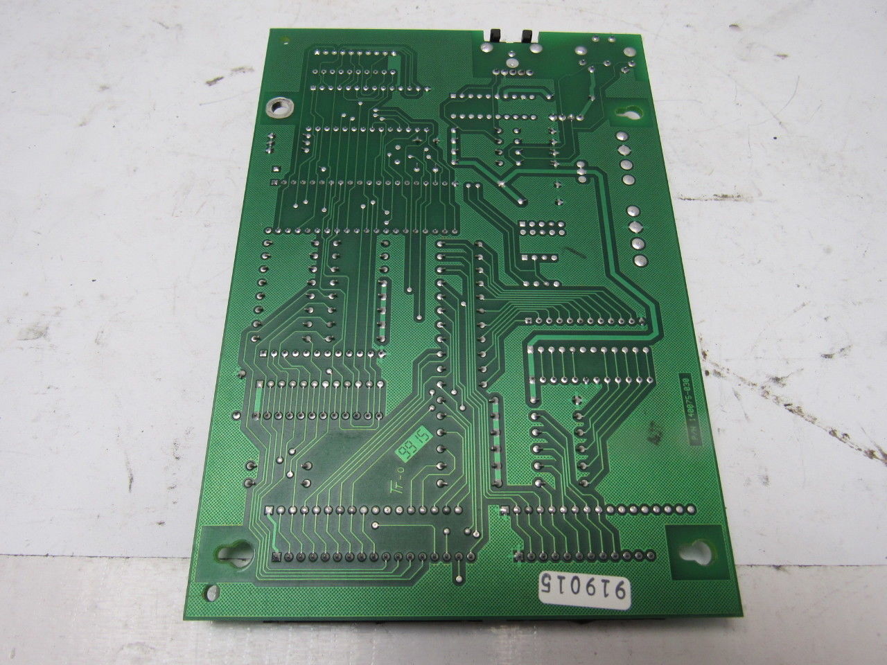 Intecolor/Allen Bradley 140075-030 140076-060 Circuit Board Operator Interface