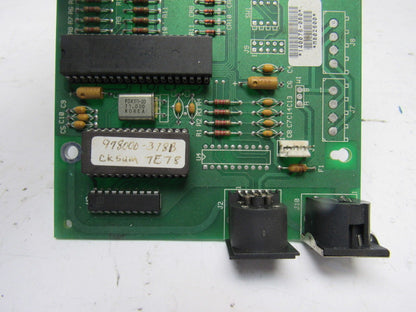 Intecolor/Allen Bradley 140075-030 140076-060 Circuit Board Operator Interface