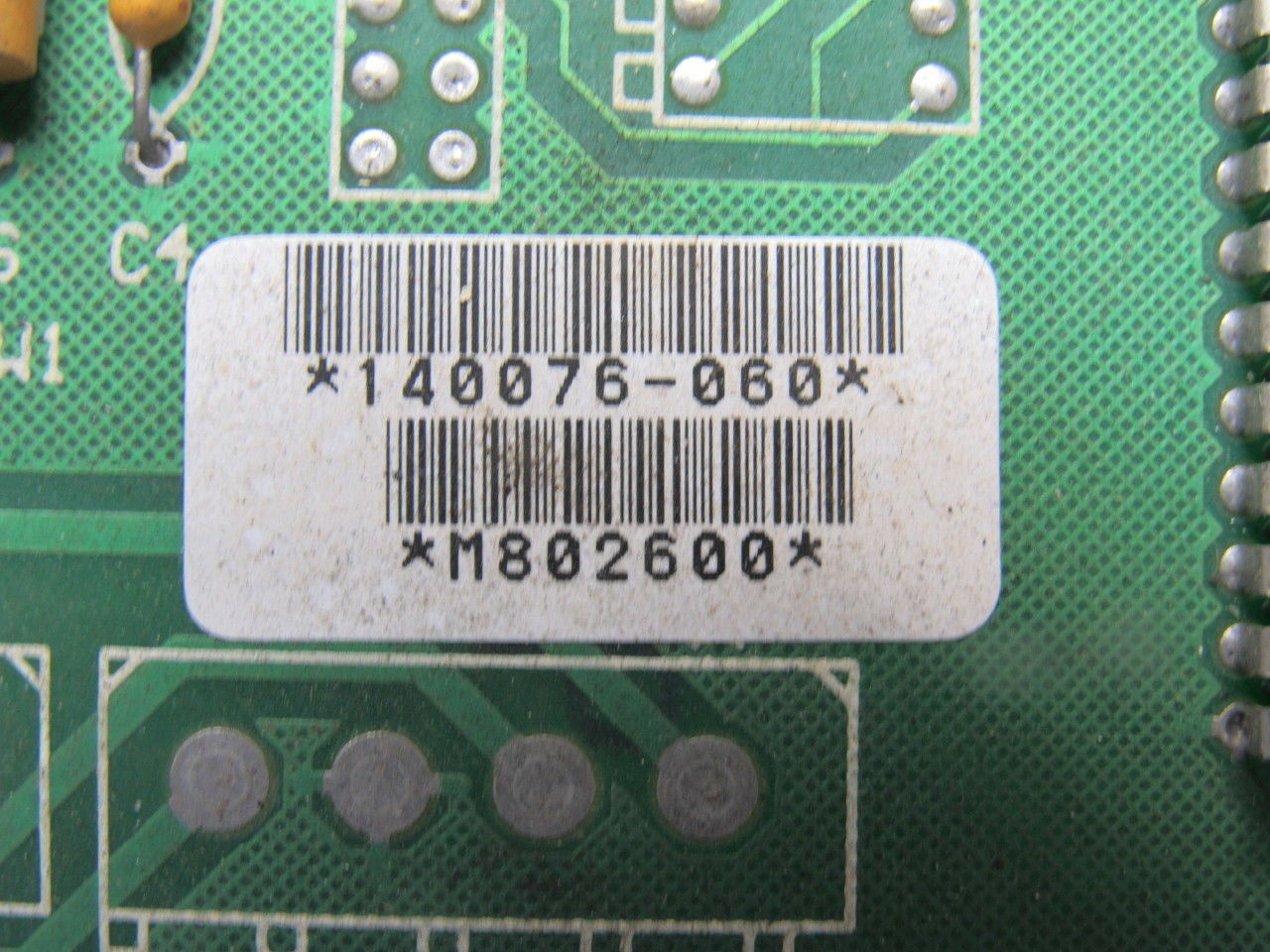 Intecolor/Allen Bradley 140075-030 140076-060 Circuit Board Operator Interface