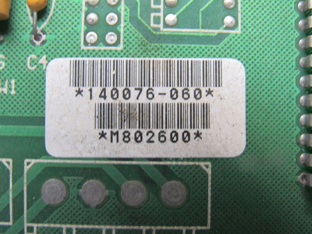 Intecolor/Allen Bradley 140075-030 140076-060 Circuit Board Operator Interface