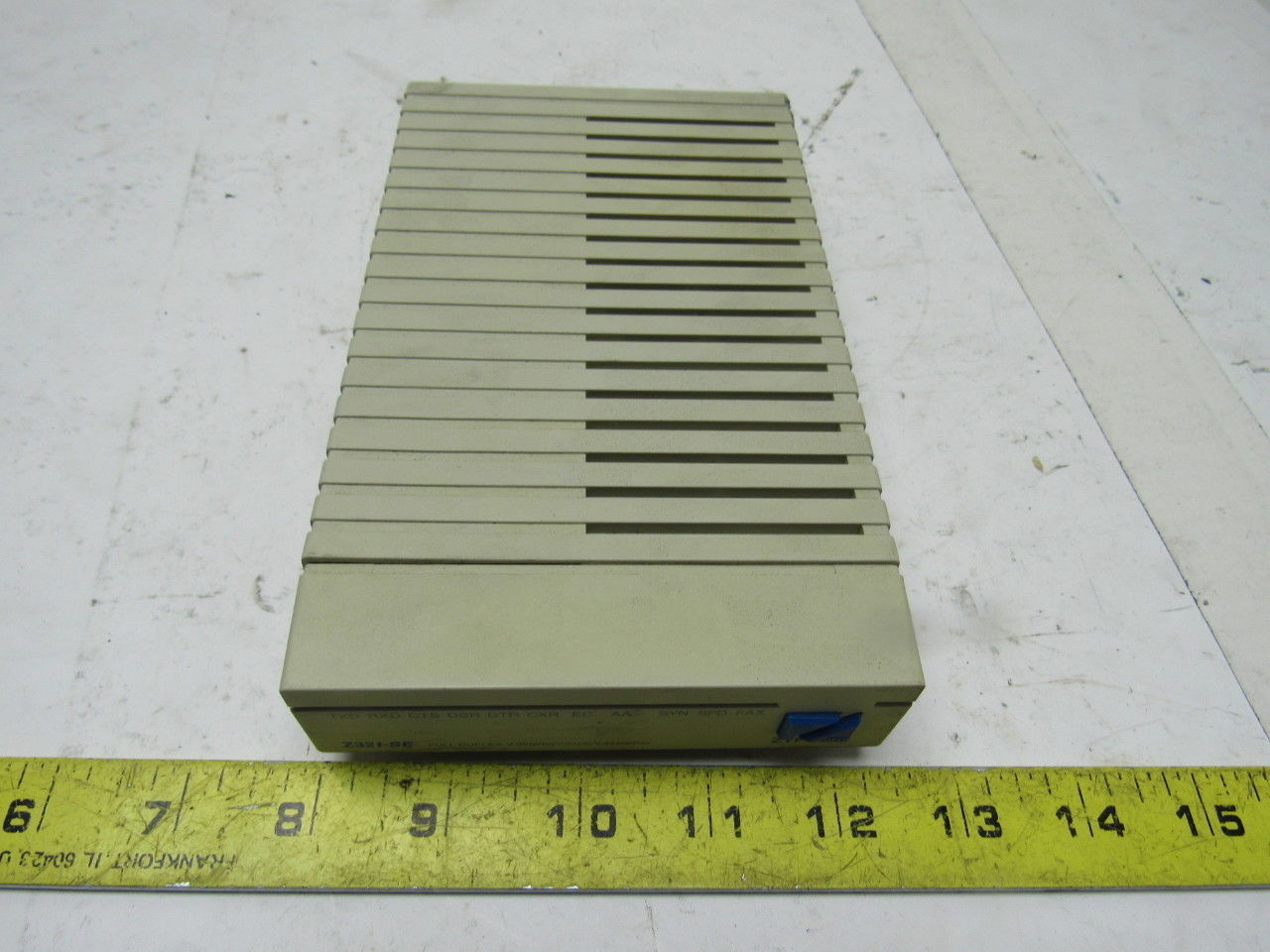 Zypcom Z32t-SE Data/Fax Modem Used