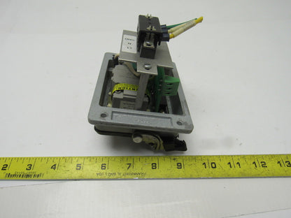 IME 23499 Enclosure Panel Interface Connector w/ GFI Outlet No Lid Lot of 4