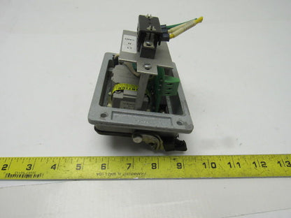 IME 23499 Enclosure Panel Interface Connector w/ GFI Outlet No Lid Lot of 4