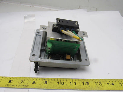 IME 23499 Enclosure Panel Interface Connector w/ GFI Outlet No Lid Lot of 4