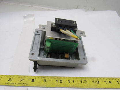 IME 23499 Enclosure Panel Interface Connector w/ GFI Outlet No Lid Lot of 4