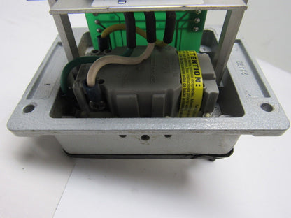IME 23499 Enclosure Panel Interface Connector w/ GFI Outlet No Lid Lot of 4