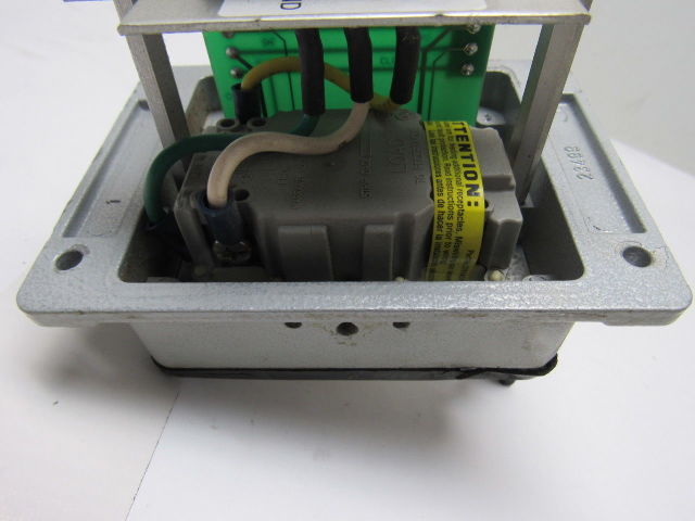 IME 23499 Enclosure Panel Interface Connector w/ GFI Outlet No Lid Lot of 4