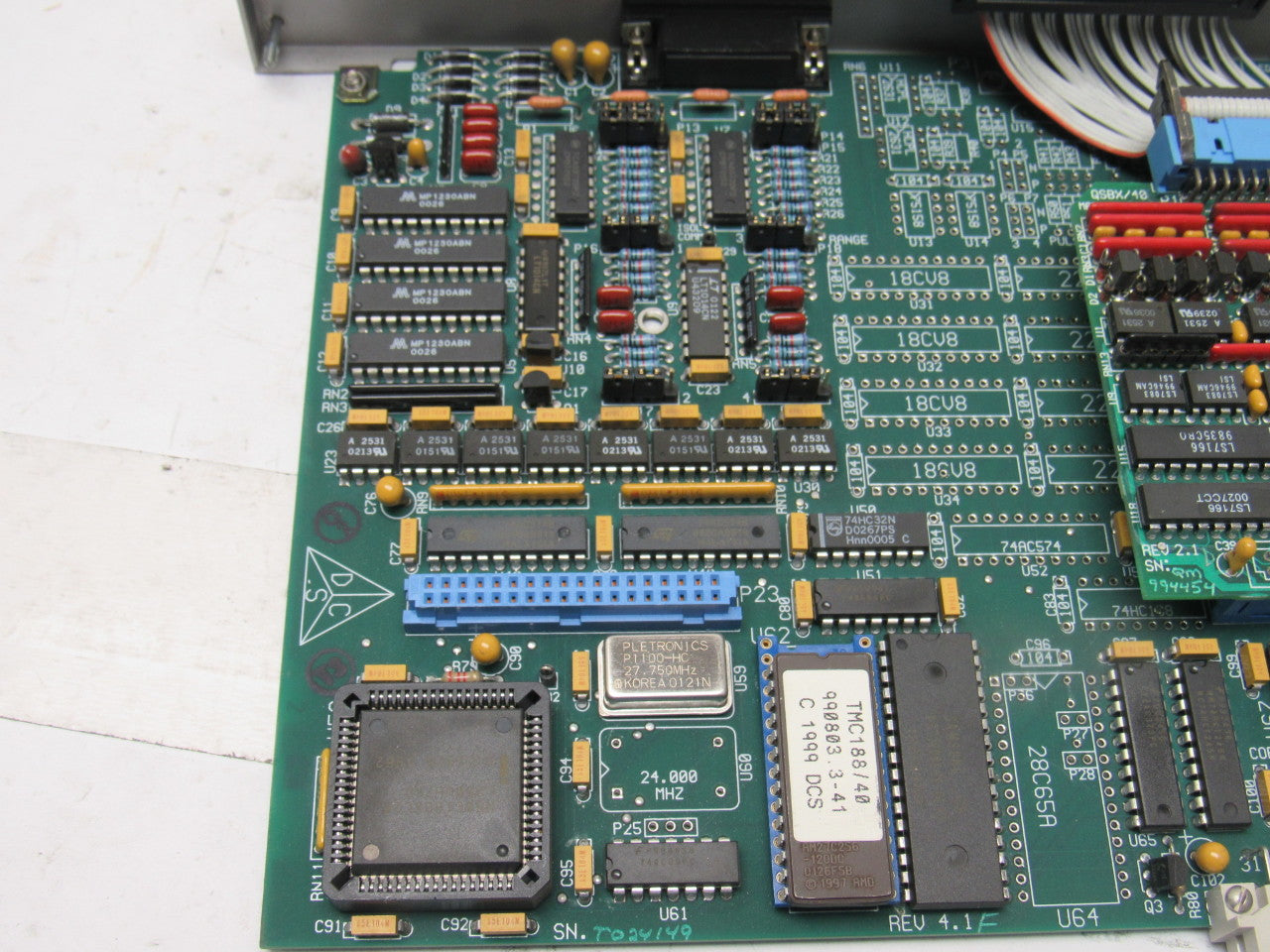 Delta Computer TMC-188/40-Q Motion Controller Module Card