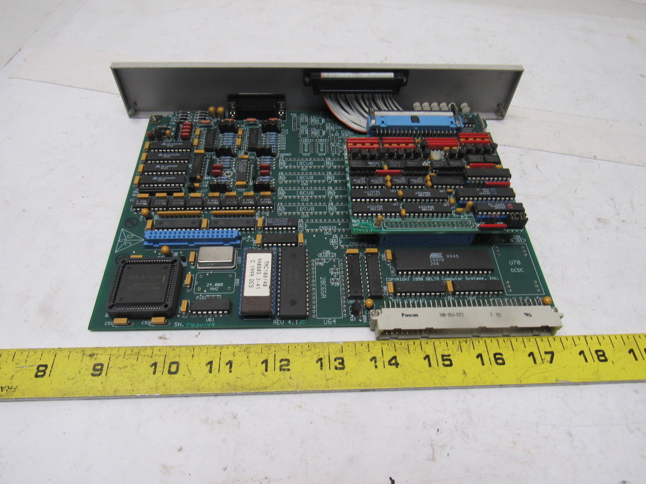 Delta Computer TMC-188/40-Q Motion Controller Module Card – Bullseye ...