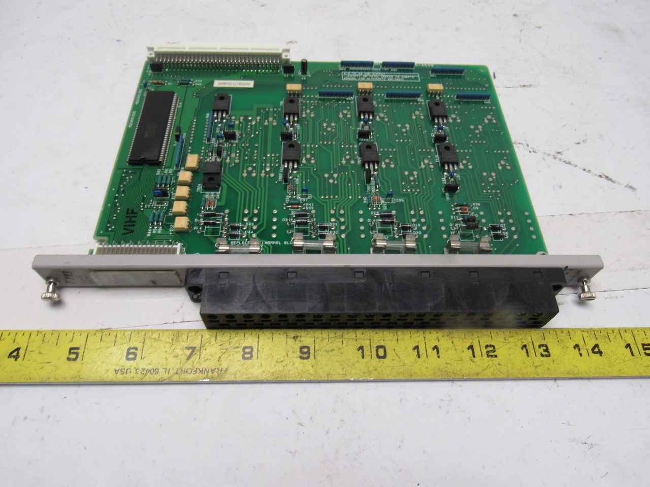 Siemens 505-4508 1/2 Amp DC Output Module Card