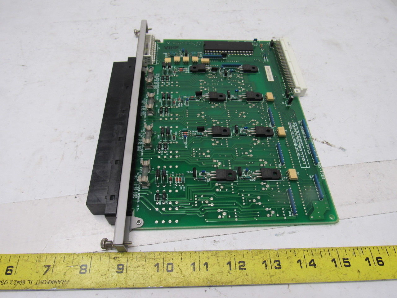 Siemens 505-4508 1/2 Amp DC Output Module Card
