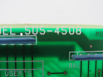 Siemens 505-4508 1/2 Amp DC Output Module Card