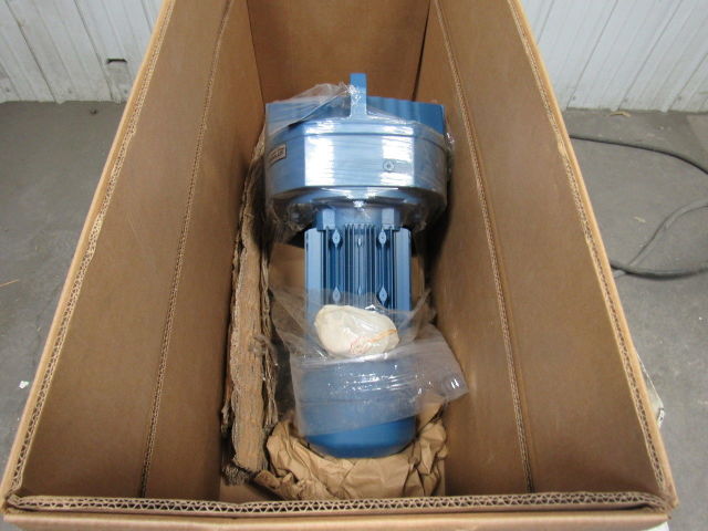Sew Eurodrive FH87/GDRE100L4BE5HF 228.93:1 3Hp 230YY/460Y Parallel Gear Reducer