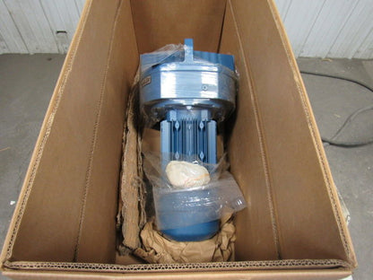Sew Eurodrive FH87/GDRE100L4BE5HF 228.93:1 3Hp 230YY/460Y Parallel Gear Reducer