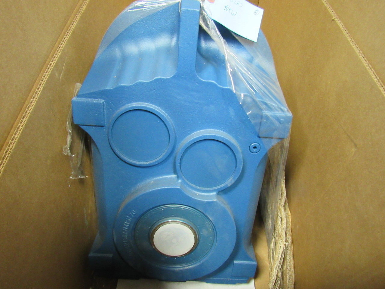 Sew Eurodrive FH87/GDRE100L4BE5HF 228.93:1 3Hp 230YY/460Y Parallel Gear Reducer