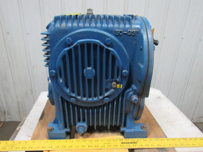Cone Drive MU-50125AL 125:1 Ratio Right Hand Output Spline Gear 1750RPM