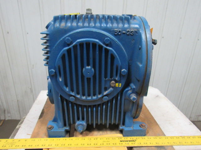 Cone Drive MU-50125AL 125:1 Ratio Right Hand Output Spline Gear 1750RPM