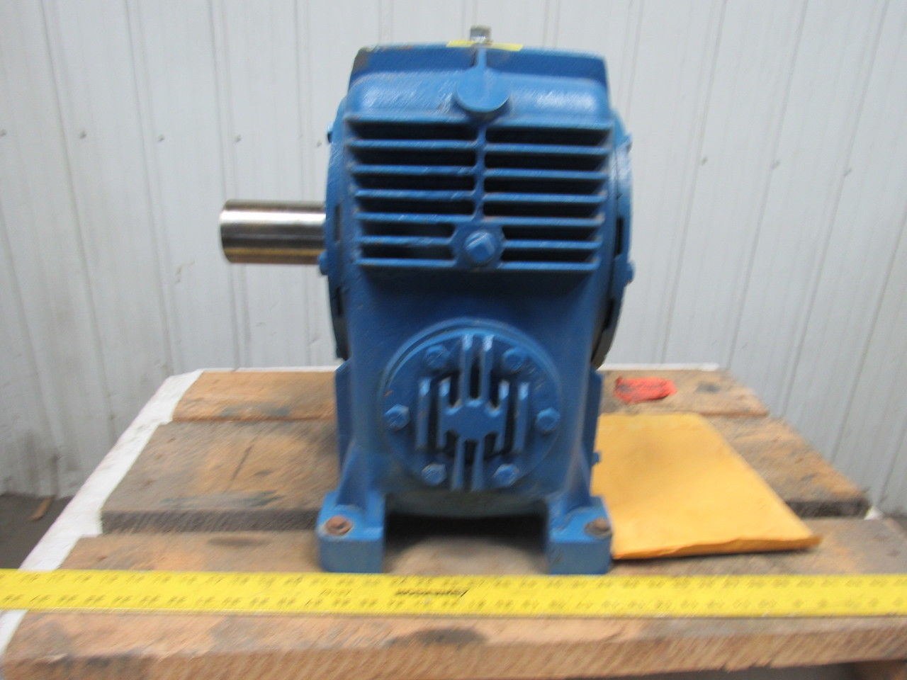 Cone Drive MU-50125AL 125:1 Ratio Right Hand Output Spline Gear 1750RPM