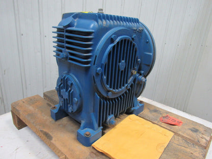 Cone Drive MU-50125AL 125:1 Ratio Right Hand Output Spline Gear 1750RPM