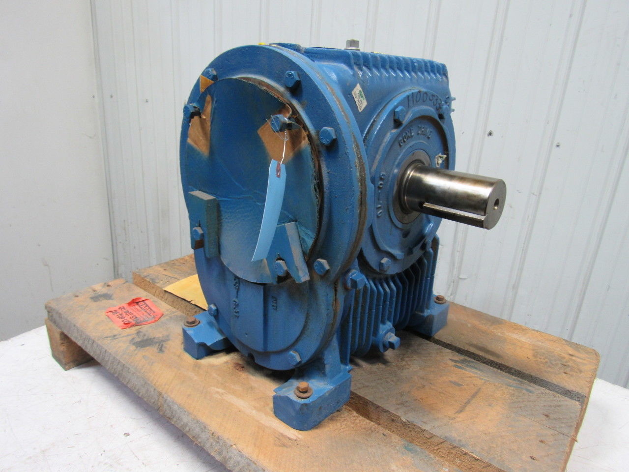 Cone Drive MU-50125AL 125:1 Ratio Right Hand Output Spline Gear 1750RPM