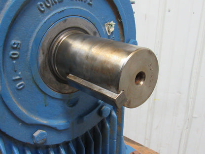 Cone Drive MU-50125AL 125:1 Ratio Right Hand Output Spline Gear 1750RPM