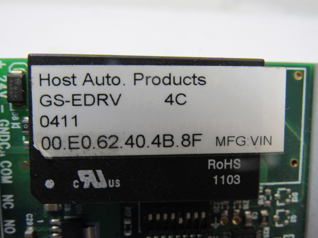Host Automation Products GS-EDRV 4C Communication Module Automation Direct