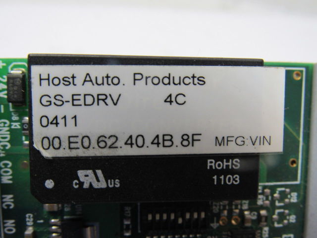 Host Automation Products GS-EDRV 4C Communication Module Automation Direct