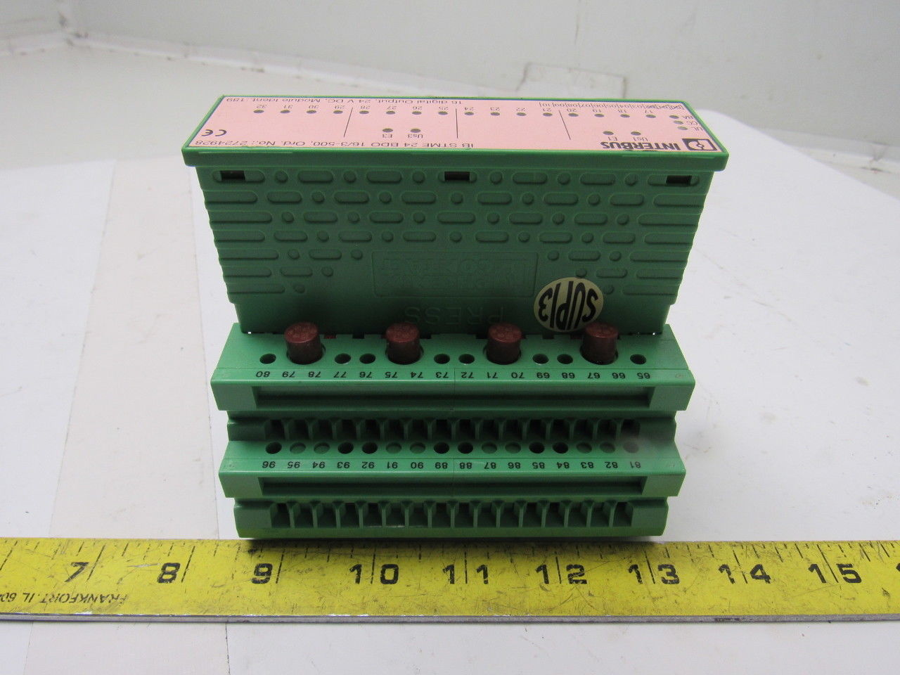 Phoenix Contact 2724928 IB STME 24 BDO 16/3-500 16 Digital Output Module 24VDC