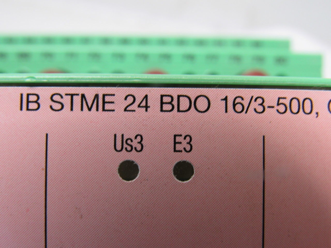 Phoenix Contact 2724928 IB STME 24 BDO 16/3-500 16 Digital Output Module 24VDC