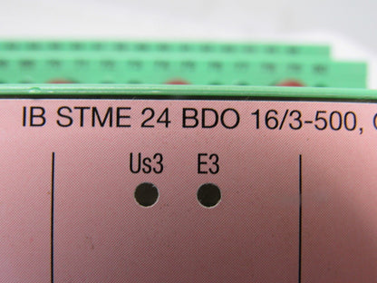 Phoenix Contact 2724928 IB STME 24 BDO 16/3-500 16 Digital Output Module 24VDC