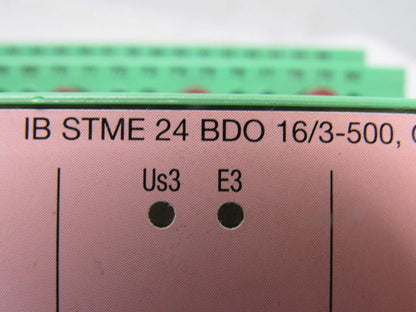 Phoenix Contact 2724928 IB STME 24 BDO 16/3-500 16 Digital Output Module 24VDC