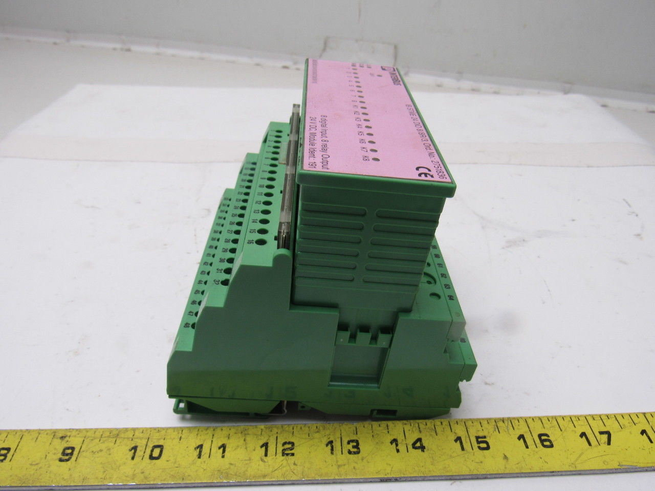 Phoenix Contact 2751836 IB STME 24 DIO 8/8R/3 Interbus I/O Module