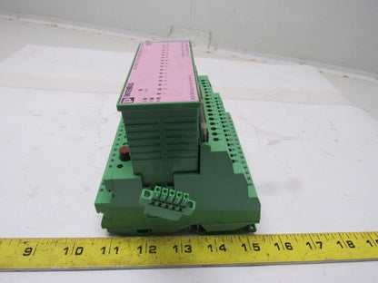 Phoenix Contact 2751836 IB STME 24 DIO 8/8R/3 Interbus I/O Module