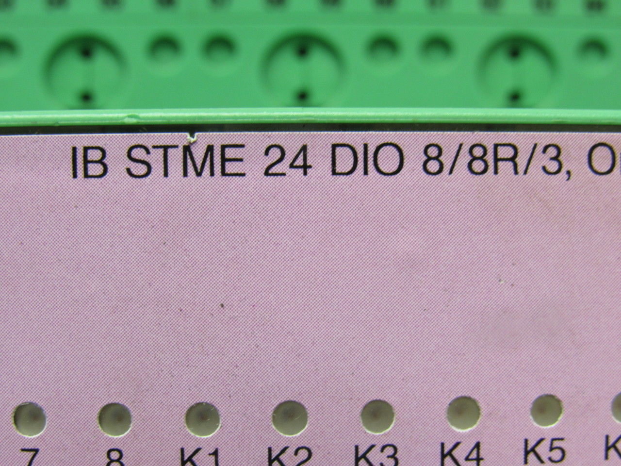 Phoenix Contact 2751836 IB STME 24 DIO 8/8R/3 Interbus I/O Module