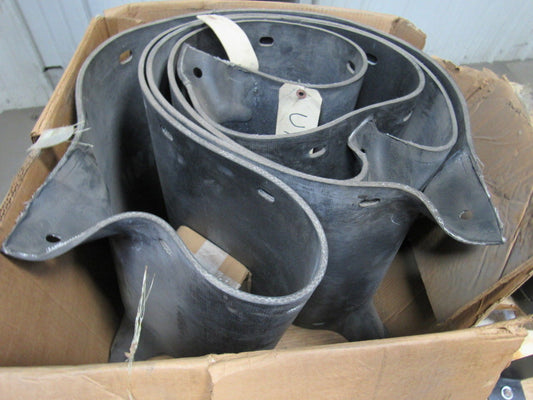 Uniflex Rubber Fan Duct Connector 58"x43" x18" Tall