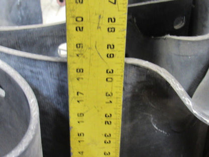 Uniflex Rubber Fan Duct Connector 58"x43" x18" Tall