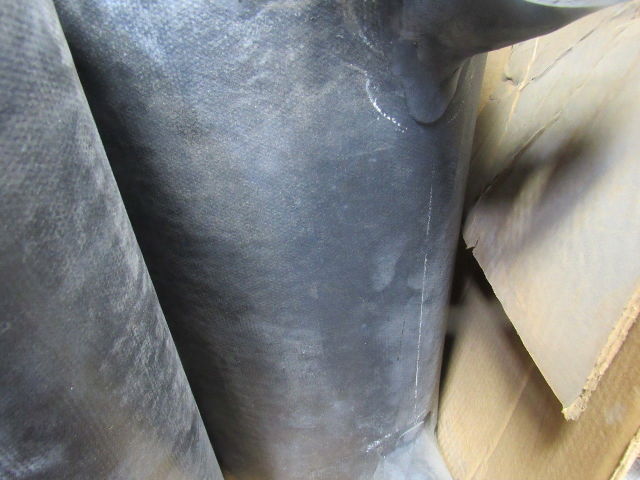 Uniflex Rubber Fan Duct Connector 58"x43" x18" Tall