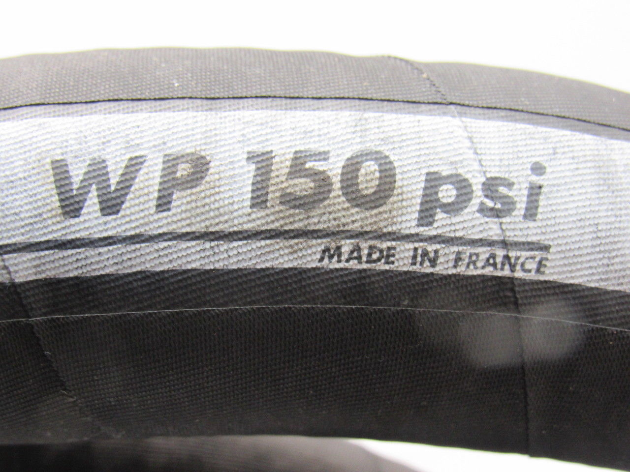 Kleber Industrie Polyroc WP 150PSI 10Bar 1" Rubber Hose Camlock Coupling  9'